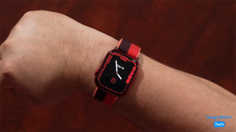 Apple Watch Series 7 sở hữu sắc đỏ hợp với mệnh hỏa Apple Watch Series 7 sở hữu sắc đỏ hợp với mệnh hỏa