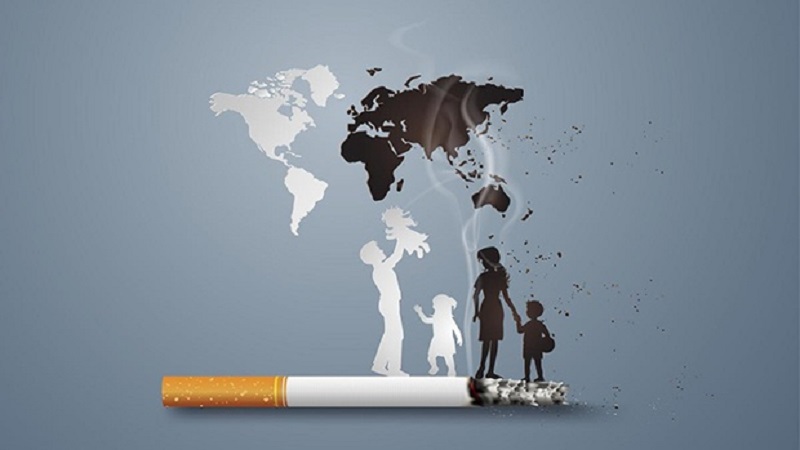 Nâng cao ý thức của cộng đồng tác hại do thuốc lá gây ra.