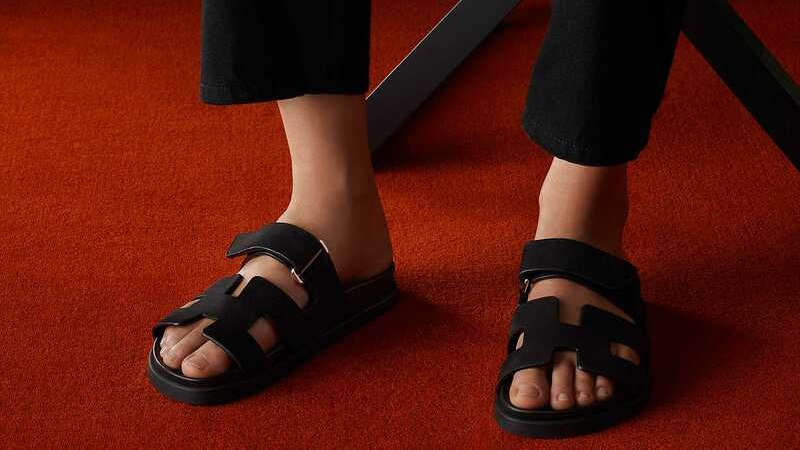 Dép Sandal Hermès Chypre Sandal