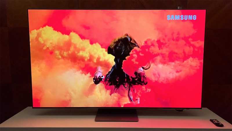 Cận cảnh Samsung TV QD-OLED