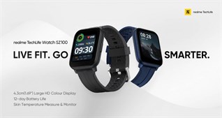 Ra mắt Realme TechLife Watch SZ100 ngày 18/05/2022: Có chế độ theo dõi nhiệt độ da và cơ thể