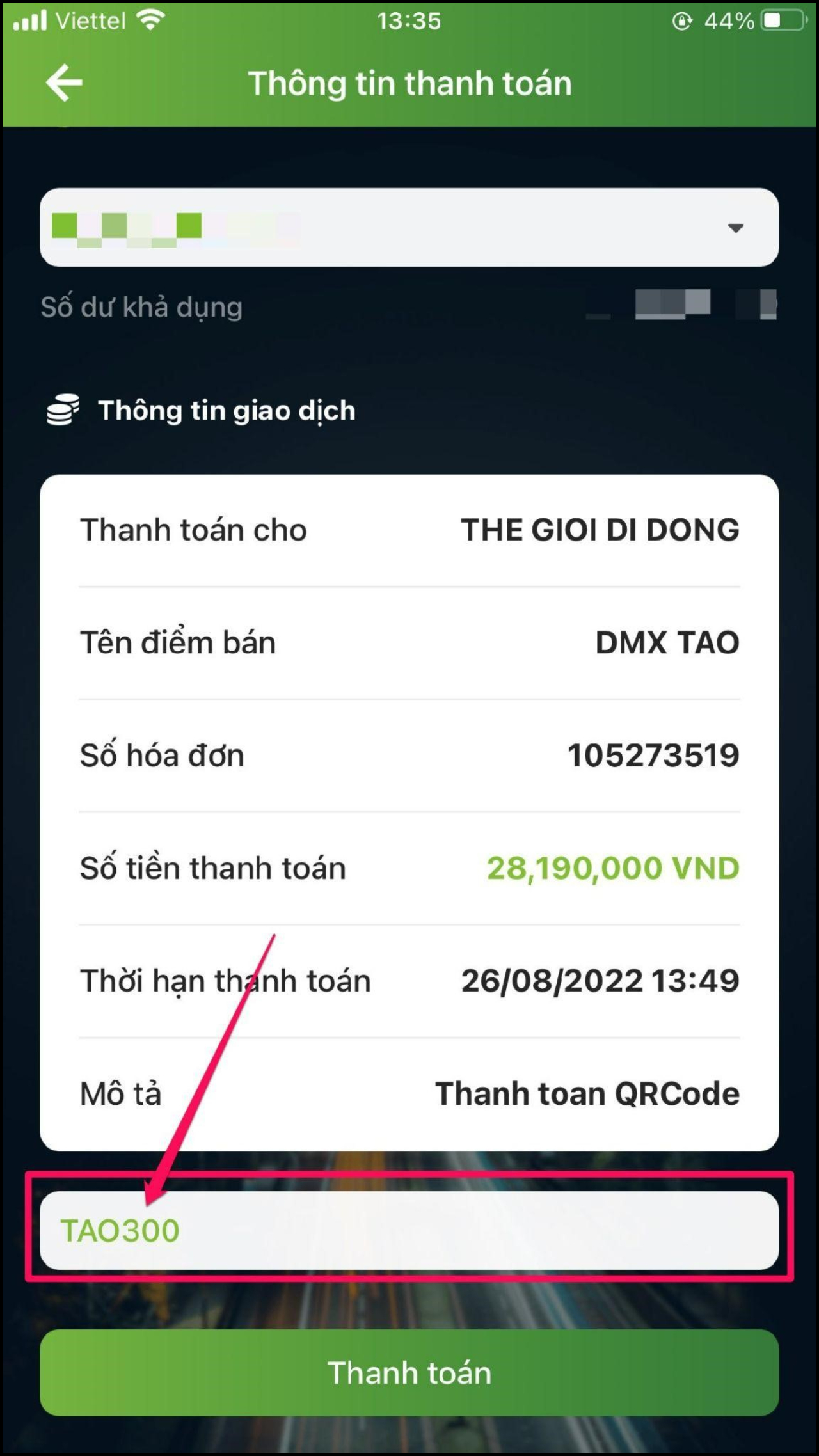 Nhập mã TAO300 giảm ngay 300.000 đồng khi mua các sản phẩm iPhone, iPad Nhập mã TAO300 giảm ngay 300.000 đồng khi mua các sản phẩm iPhone, iPad