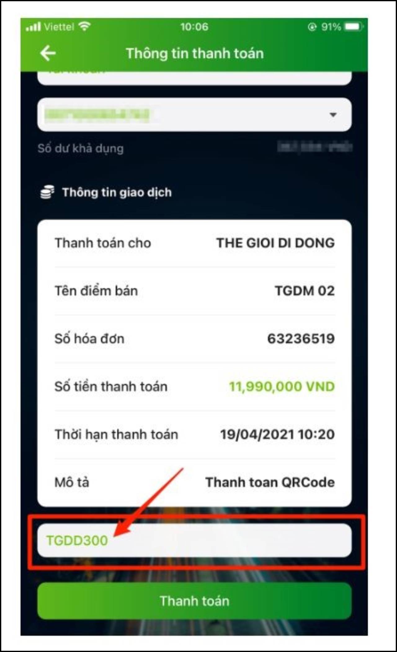 Nhập mã TGDD300 giảm ngay 300.000 đồng cho MacBook khi thanh toán VNPAY Nhập mã TGDD300 giảm ngay 300.000 đồng cho MacBook khi thanh toán VNPAY