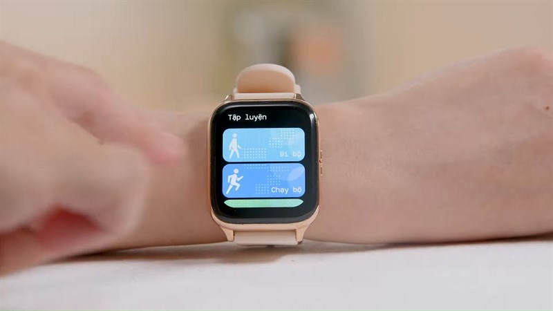 Theo dõi sức khỏe một cách chuyên nghiệp cùng BeFit BeU B3