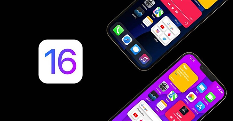 Apple công khai bản beta iOS 16