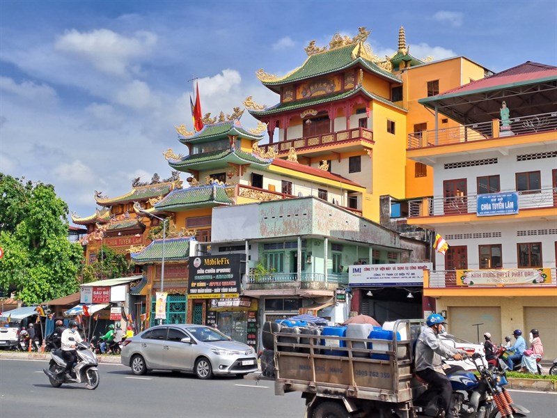 Ảnh chụp đủ sáng từ camera Galaxy A33 5G. Ảnh chụp đủ sáng từ camera Galaxy A33 5G.