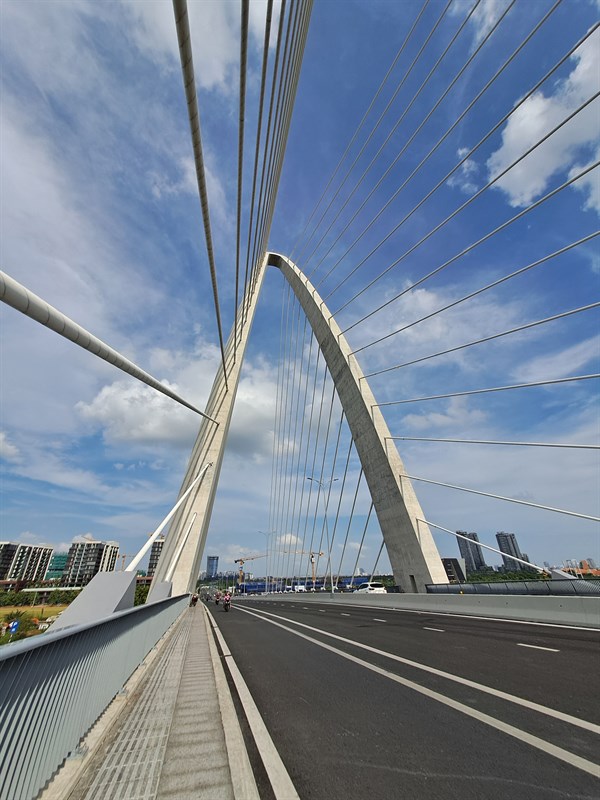 Ảnh chụp góc rộng trong điều kiện đủ sáng từ camera Galaxy A33 5G Ảnh chụp góc rộng trong điều kiện đủ sáng từ camera Galaxy A33 5G