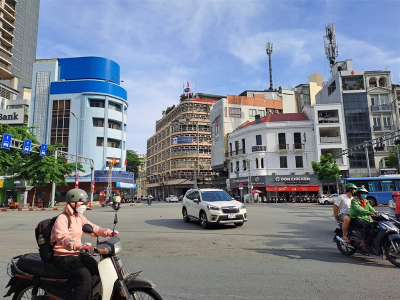 Ảnh chụp đủ sáng từ camera Galaxy A33 5G. Ảnh chụp đủ sáng từ camera Galaxy A33 5G.