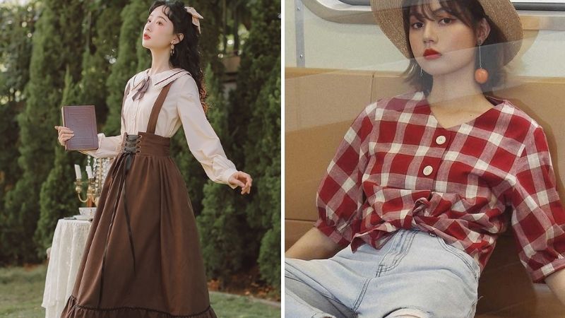 Vintage style là gì? Gợi ý phối đồ chuẩn phong cách Vintage