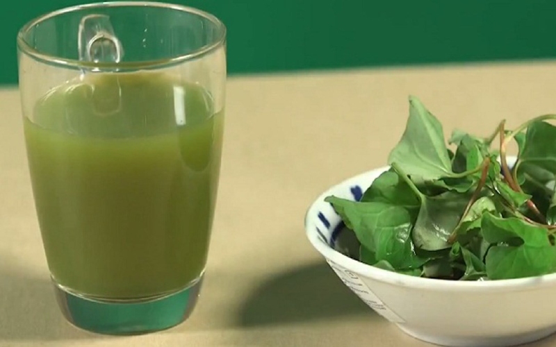 Instructions on how to make delicious and nutritious fish lettuce smoothie at home