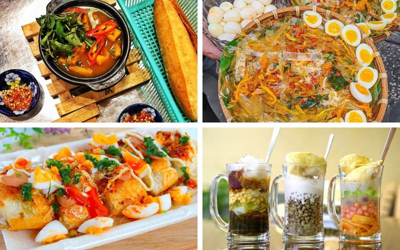 Khám phá ẩm thực đường phố: 10+ quán ăn vặt ngon ở Sài Gòn