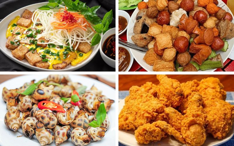 Các món ăn vặt ngon tại Sài Gòn