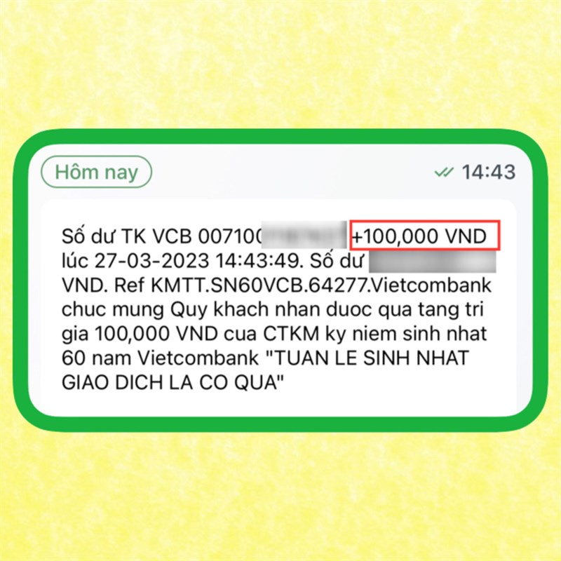 Hướng dẫn cách mở tài khoản Vietcombank theo số điện thoại