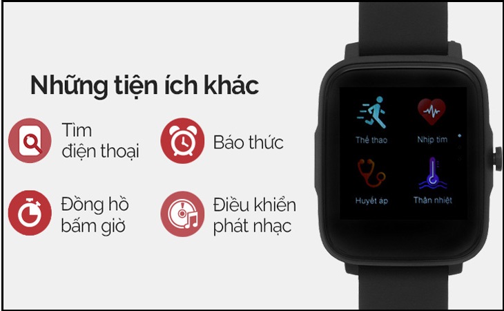 Một số tiện ích khác