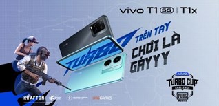 Sự kiện ra mắt Vivo T1 Series tại Việt Nam ngày 19/05/2022: Hiệu năng mạnh mẽ, sạc siêu tốc