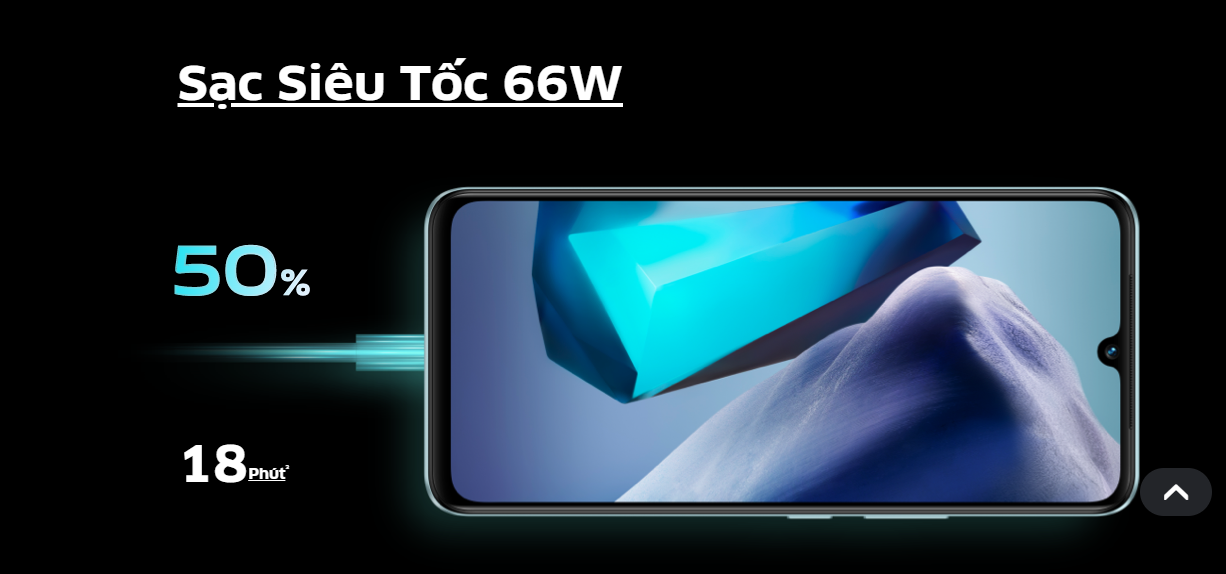 Sạc siêu tốc 66W