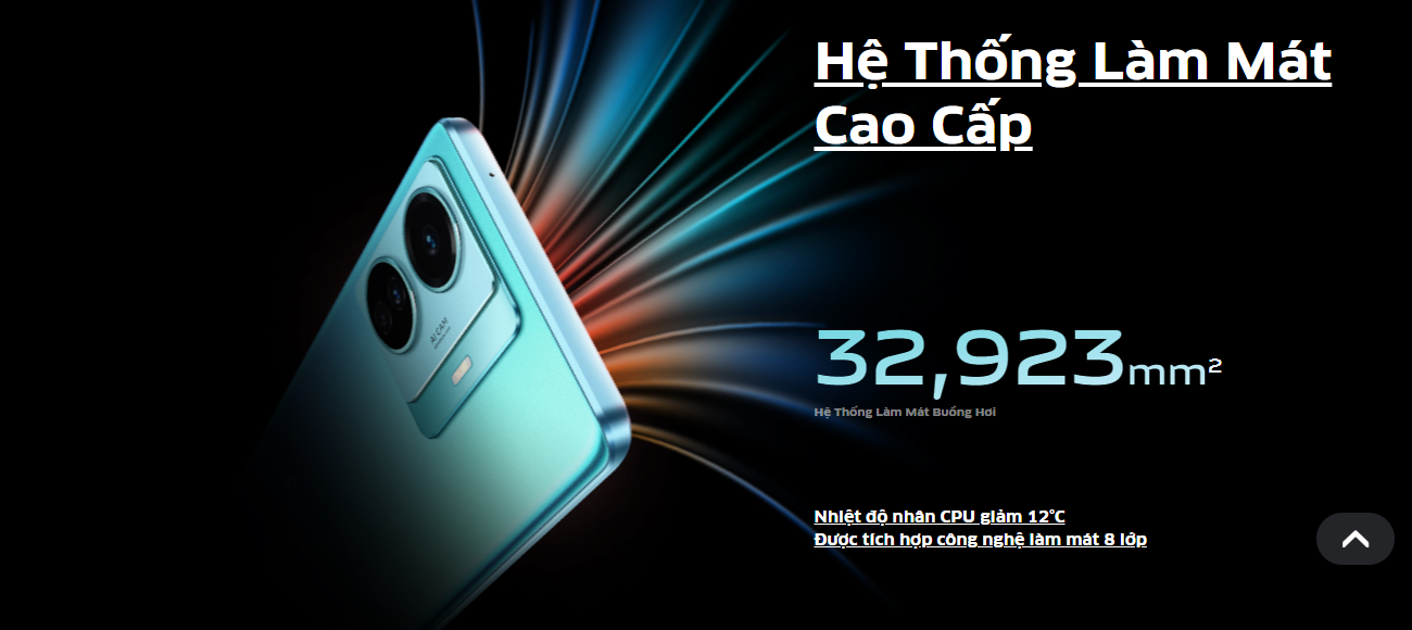 Hệ thống làm mát cao cấp