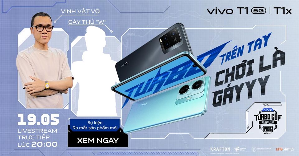Sự kiện ra mắt Vivo T1 Series tại Việt Nam ngày 19/05/2022