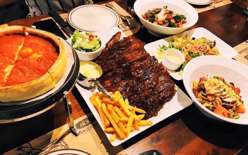 Đồ ăn Cowboy Jack’s – Authentic American Dining đậm chất Mỹ