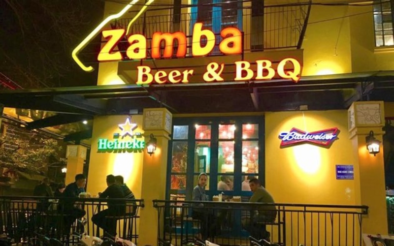 Bên ngoài Zamba Extra BBQ