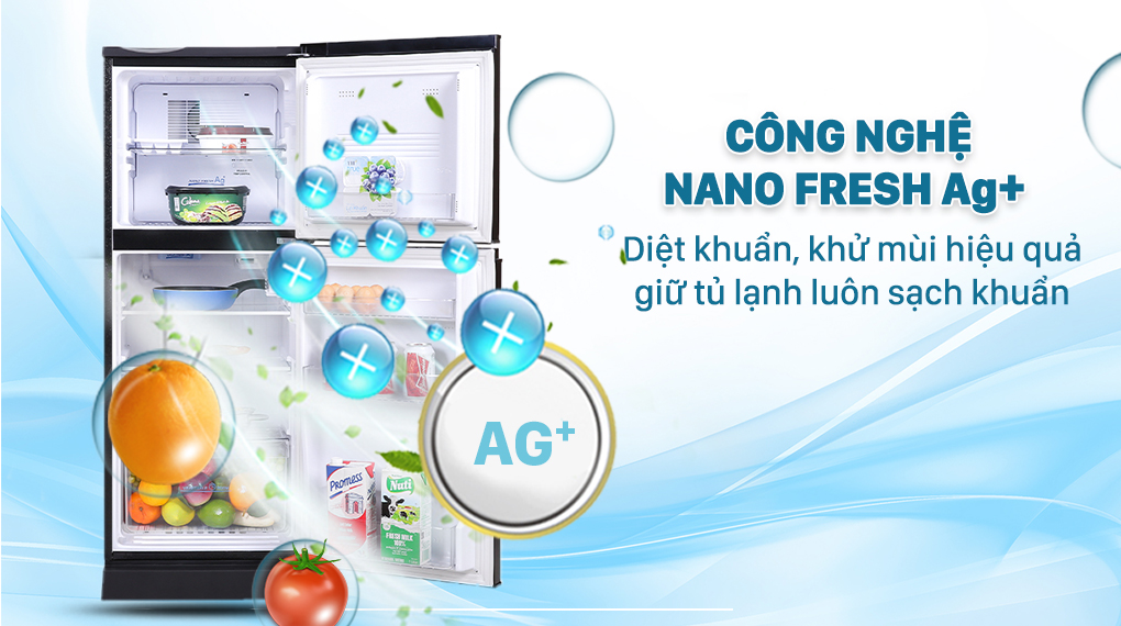 Công nghệ Nano Fresh Ag+ 