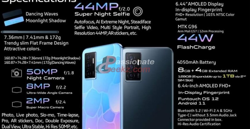 Vivo Y75 4G lộ cấu hình chi tiết