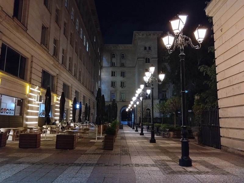 Ảnh chụp bằng camera tele trong điều kiện thiếu sáng bằng Xperia 10 IV Ảnh chụp bằng camera tele trong điều kiện thiếu sáng bằng Xperia 10 IV