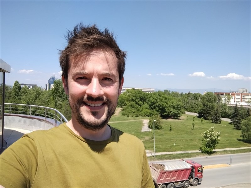 Ảnh chụp bằng camera selfie bằng Xperia 10 IV Ảnh chụp bằng camera selfie bằng Xperia 10 IV