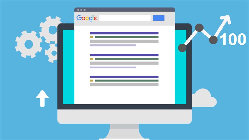 Cách tăng kết quả tìm kiếm trên Google