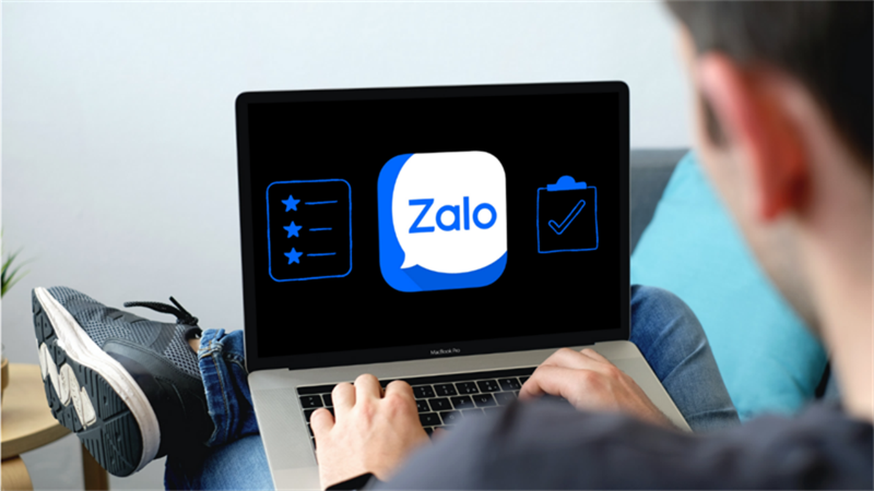 Các tiện ích cơ bản khi nhắn tin trên Zalo máy tính