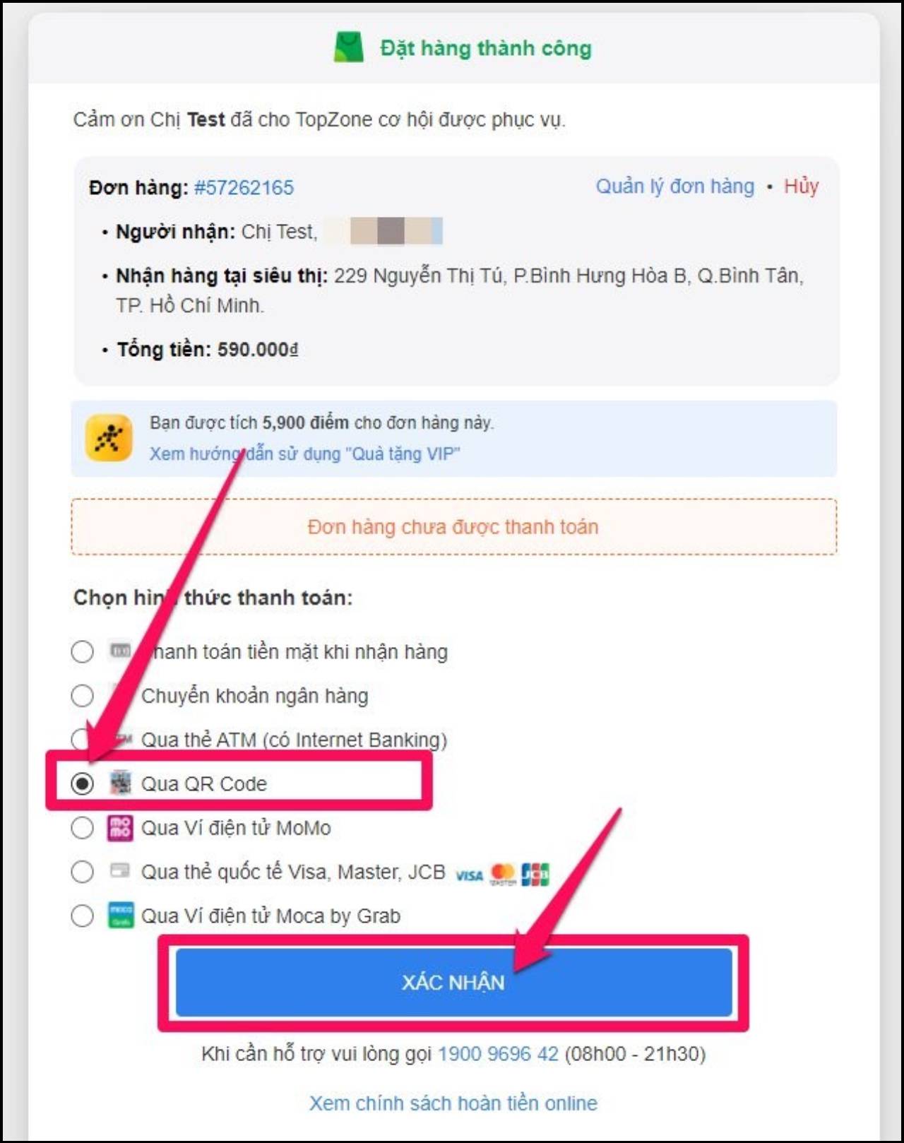 Nhập mã TOPZONE100 giảm ngay 3% tối đa 100k cho phụ kiện và âm thanh Nhập mã TOPZONE100 giảm ngay 3% tối đa 100k cho phụ kiện và âm thanh