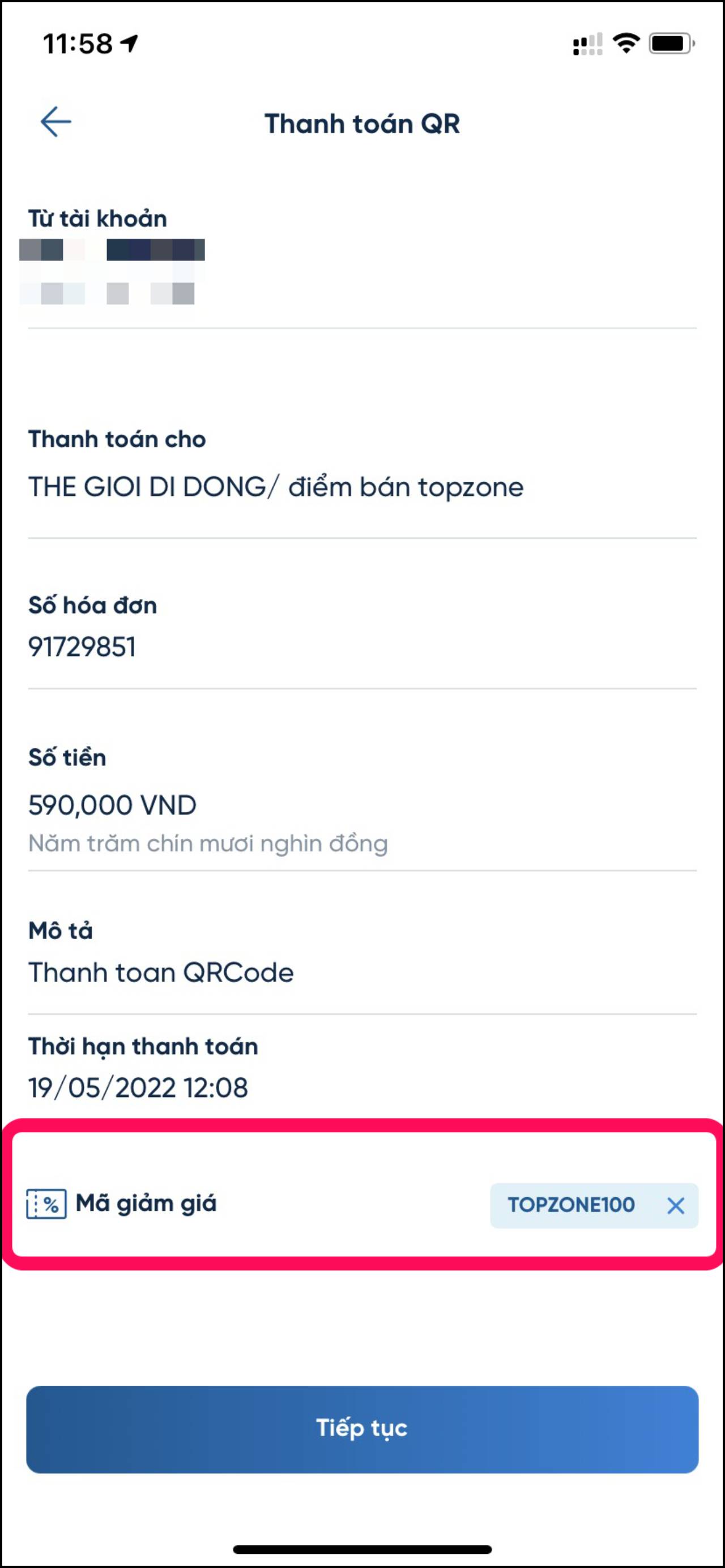 Nhập mã TOPZONE100 giảm ngay 3% tối đa 100k cho phụ kiện và âm thanh Nhập mã TOPZONE100 giảm ngay 3% tối đa 100k cho phụ kiện và âm thanh