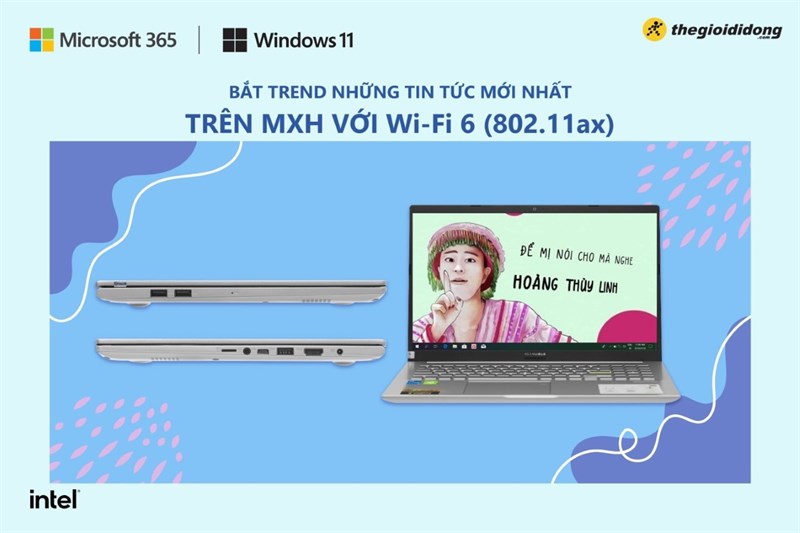 Bắt trend tin tức mới nhất trên mạng xã hội với Wi-Fi 6 Bắt trend tin tức mới nhất trên mạng xã hội với Wi-Fi 6