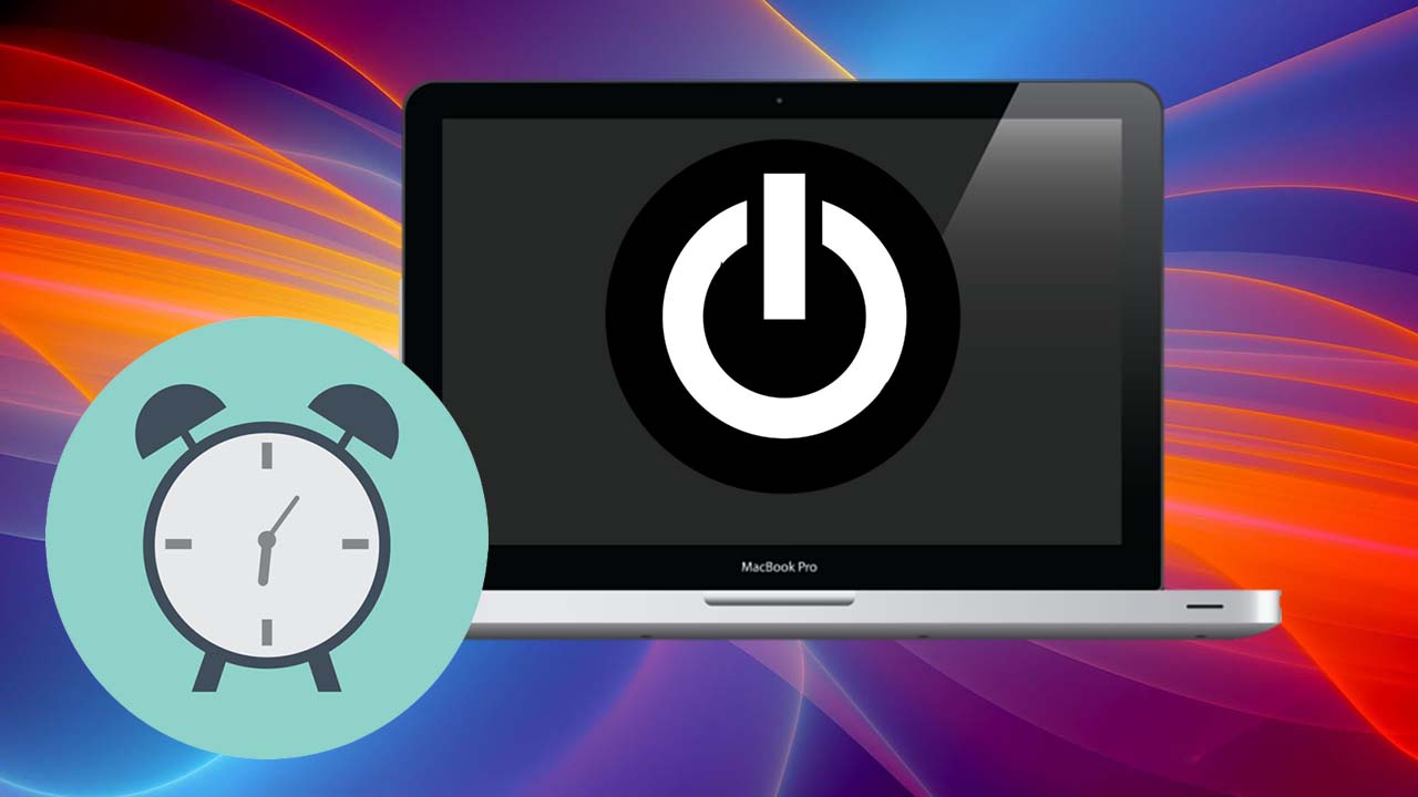 Cách hẹn giờ tắt máy cho MacBook cực đơn giản không phải ai cũng biết!
