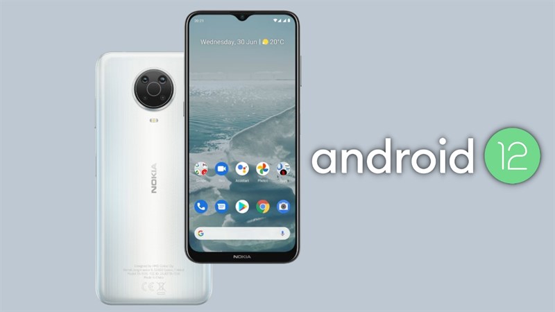 Sau Nokia 2.4 và Nokia 8.3 5G, tới lượt Nokia G20 được cập nhật Android 12 Sau Nokia 2.4 và Nokia 8.3 5G, tới lượt Nokia G20 được cập nhật Android 12