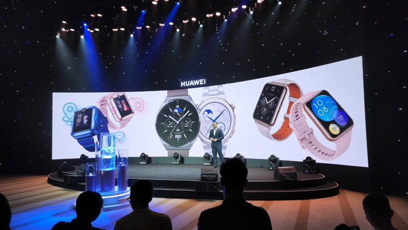 Huawei ra mắt Watch GT 3 Pro, Watch Fit 2 và Watch Kids 4 Pro tại Việt Nam