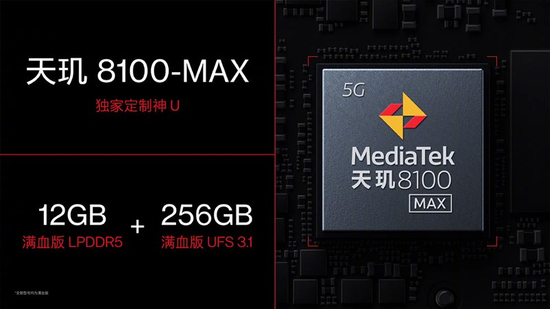 OnePlus Ace Racing Edition ra mắt với màn hình LCD Dimensity 8100-Max