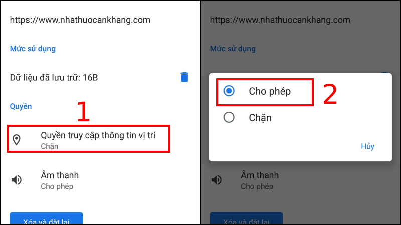 Hướng dẫn dành cho thiết bị di động smartphone, tablet Hướng dẫn dành cho thiết bị di động smartphone, tablet