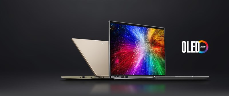 Acer ra mắt dòng laptop Swift 3 màn hình OLED hoàn toàn mới 