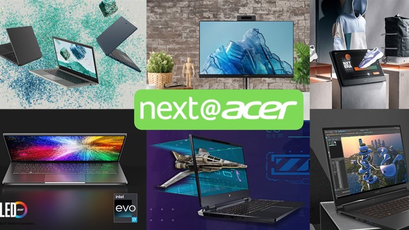 Sự kiện Next Acer có gì: Kỷ nguyên mới của Acer Sự kiện Next Acer có gì: Kỷ nguyên mới của Acer