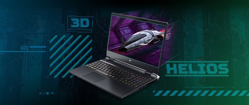 Predator Helios 300 SpatialLabs Edition — 3D Gaming Laptop