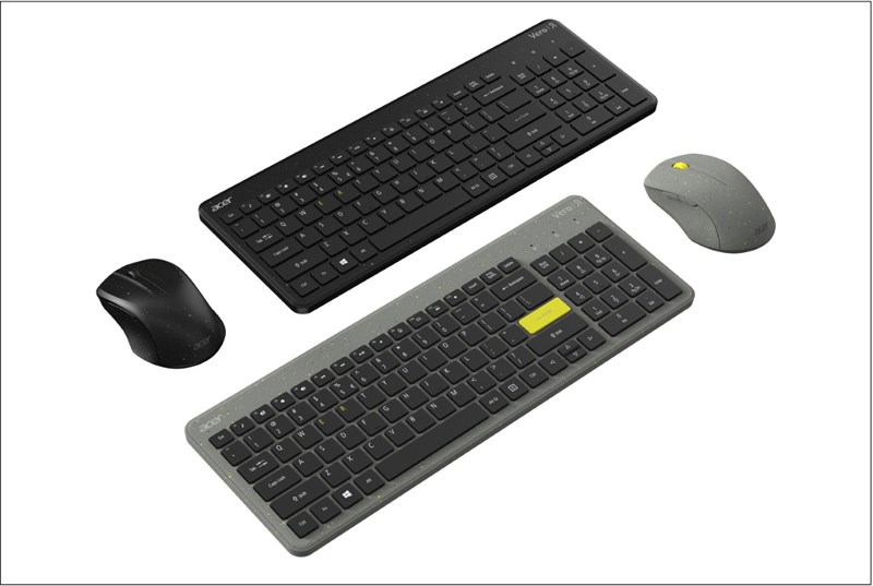 Chuột và bàn phím Vero 