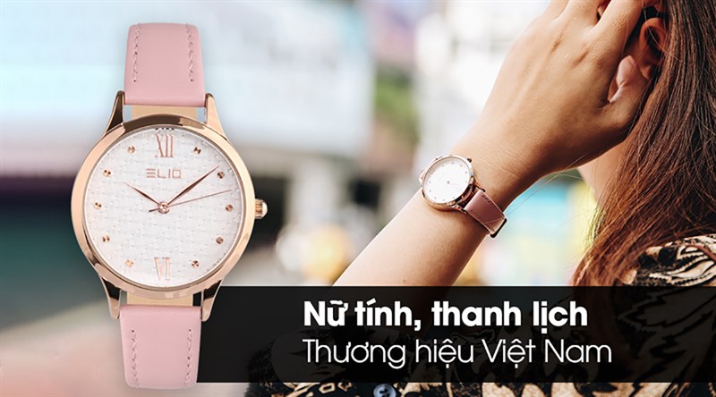 Đồng hồ Elio phù hợp cho phái nam lẫn phái nữ