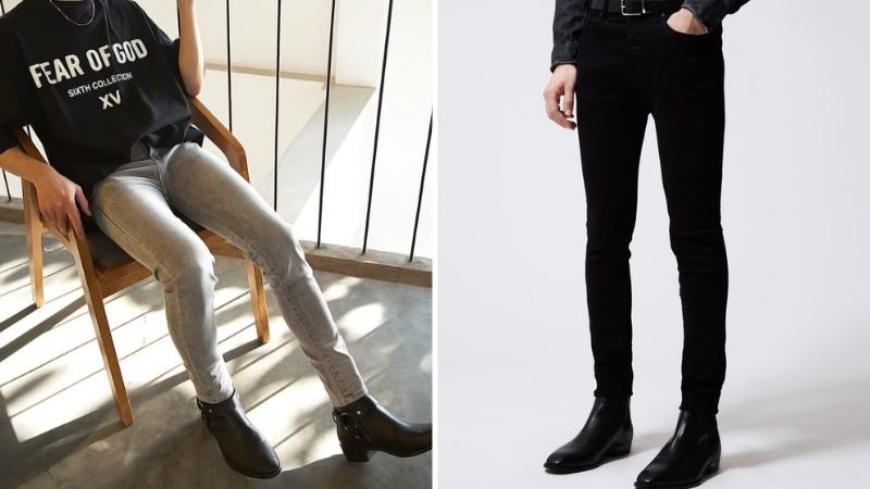 Quần skinny jeans