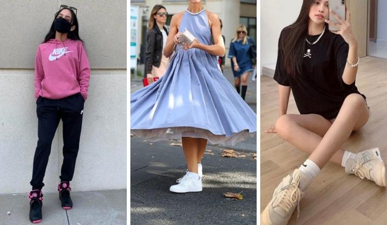5 cách phối đồ với giày Jordan 4 nữ chuẩn như fashionista