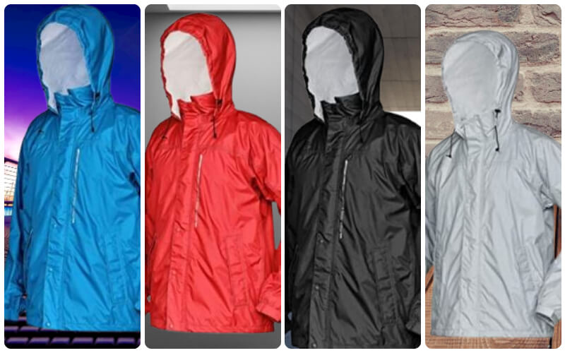 Top 6 models of super waterproof Japanese high-end raincoats