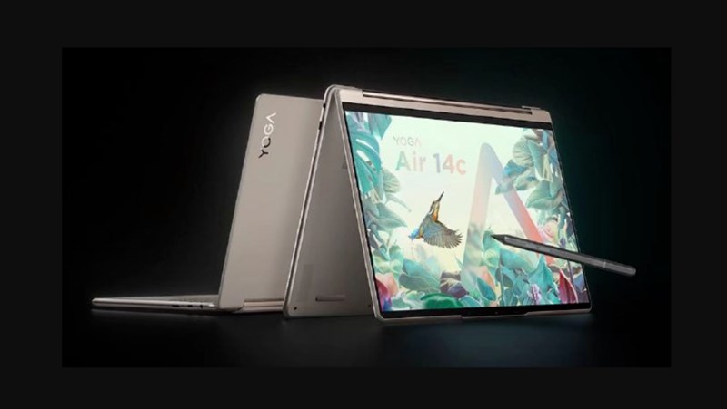 Lenovo YOGA Air 14c hỗ trợ bút cảm ứng