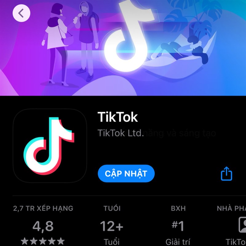 Cách khắc phục lỗi không có video trên TikTok