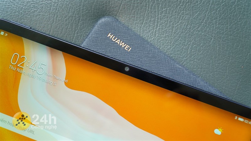 Viền trên của Huawei MatePad