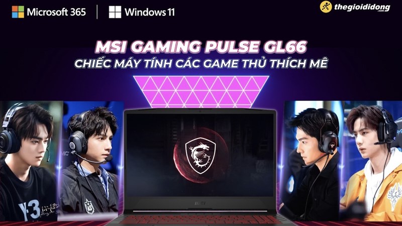 MSI Gaming Pulse GL66 MSI Gaming Pulse GL66